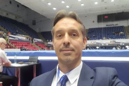 Liviu Botos din Sfantul Gheorghe arbitru la Campionatul European de Gimnastica de la Zagreb