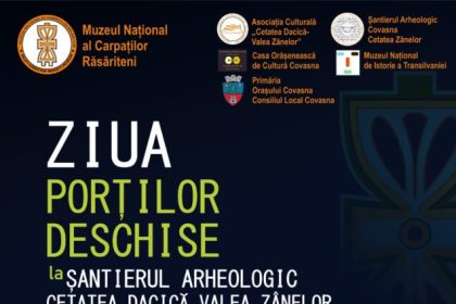 MNCR Sfant Gheorghe va invita sa descoperiti universul dacilor al arheologiei si al artei de Ziua Cetatii Zanelor