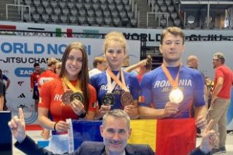 Patru medalii si un titlu mondial castigate de sportivele Miruna Masar si Rita Bacs la competitiile mondiale din Croatia
