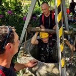 Persoana recuperata dintr o fantana in localitatea Chichis
