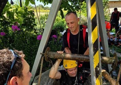 Persoana recuperata dintr o fantana in localitatea Chichis
