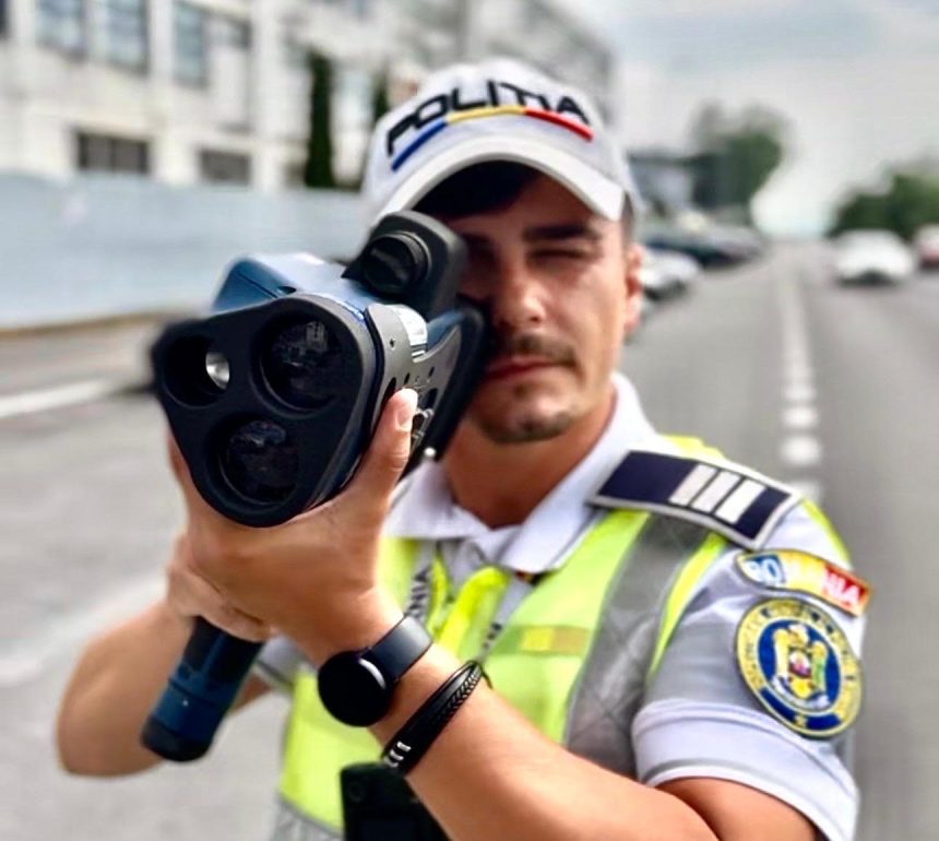 ROADPOL SPEED IN JUDETUL COVASNA 314 SANCTIUNI PENTRU VITEZA SI 20 DE PERMISE RETINUTE