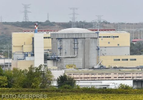 Reactorul 2 al Centralei Nucleare de la Cernavod va fi oprit astazi
