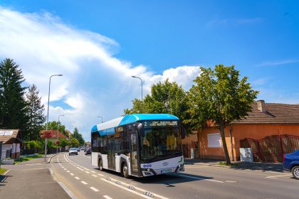 Retaua de transport public pentru calatori se va extinde incepand de vineri la Sfantu Gheorghe