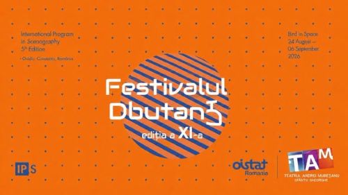 Sapte tineri scenografi avanseaza in Festivalul Concurs DbutanT editia a XI a