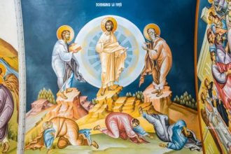 Sarbatoare crestina de astazi Schimbarea la Fata