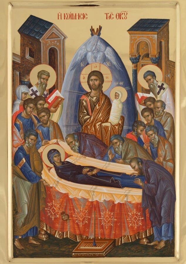 Sarbatore crestina Moartea Maicii Domnului