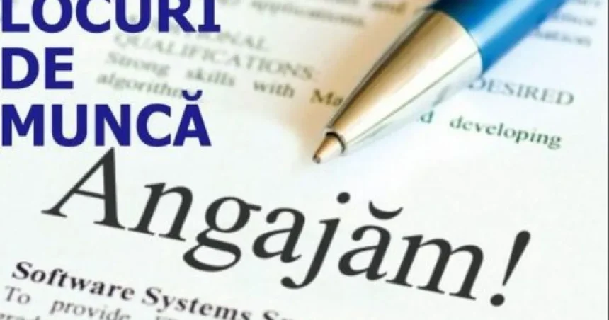 AJOFM: 92 de locuri de muncă vacante în județul Covasna