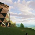 Au început lucrările la refugiul montan cu observator panoramic din Munții Bodoc