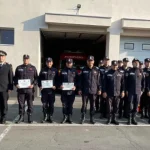 Avansare în grad, la ISU Covasna, de Ziua Pompierilor din România