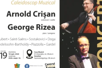Caleidoscop Muzical – recital cameral la Casa Muzicii din Sfântu Gheorghe