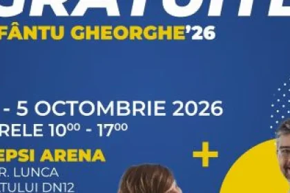 Campania medicală Din Grijă Pentru Tine ajunge la Sfântu Gheorghe cu consultații gratuite