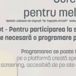 Campanie de screening pentru cancerul de piele la Sfântu Gheorghe şi Târgu Secuiesc