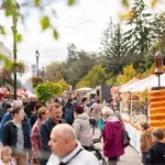 Colac secuiesc de 25 de metri, preparat la Festivalul Kurtoskalacs de la Sfântu Gheorghe