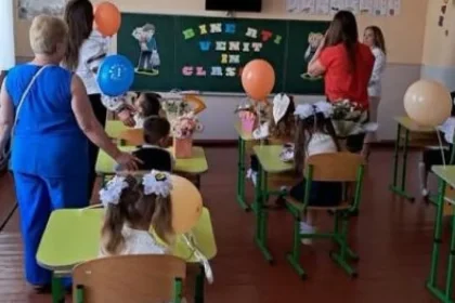 Consulatul României la Odesa: clasa I în limba română, din nou la Orlivka, Ucraina