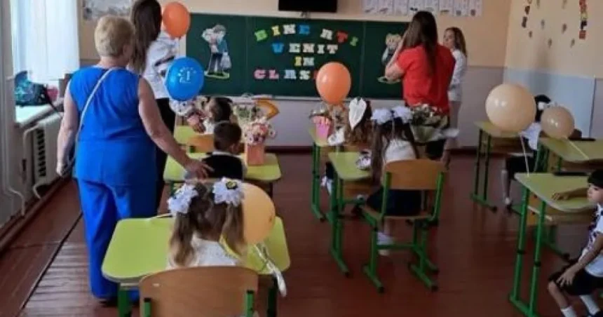 Consulatul României la Odesa: clasa I în limba română, din nou la Orlivka, Ucraina