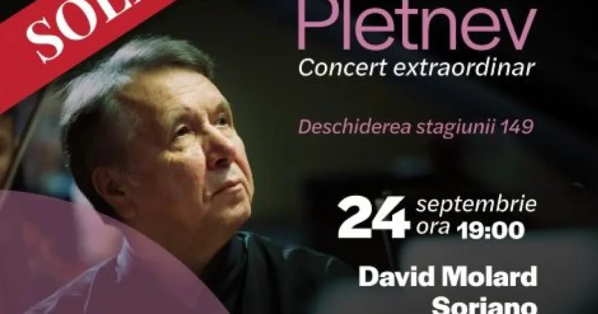 Filarmonica Brașov inaugurează Stagiunea 149