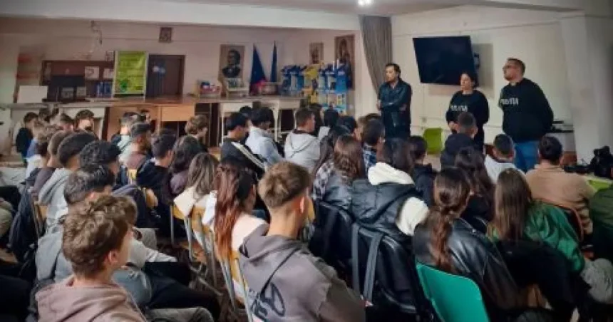 Prevenirea traficului și consumului de droguri la Liceul „Constantin Brâncuși”