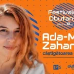 Scenografa Ada-Maria Zaharia, câștigătoarea Festivalului-Concurs DebutanT 2026