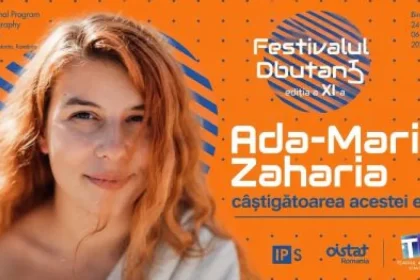 Scenografa Ada-Maria Zaharia, câștigătoarea Festivalului-Concurs DebutanT 2026