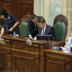 Senatul a respins proiectul AUR privind reducerea numărului de parlamentari