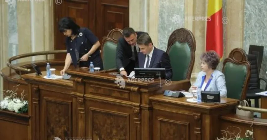 Senatul a respins proiectul AUR privind reducerea numărului de parlamentari