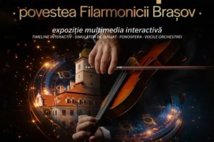 „Simfonia Timpului” – povestea Filarmonicii brașovene spusă altfel