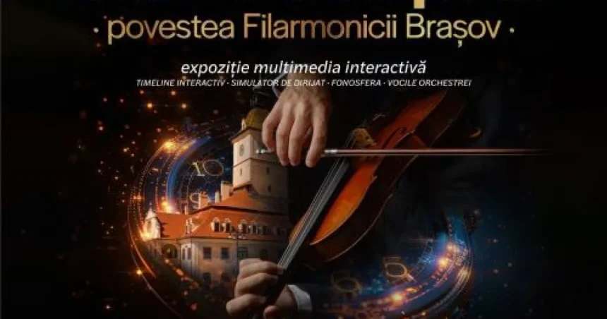 „Simfonia Timpului” – povestea Filarmonicii brașovene spusă altfel