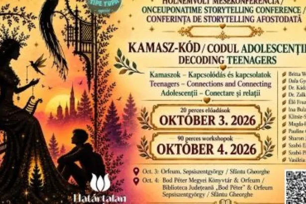 Specialiști din cinci țări, la prima conferință de storytelling din România