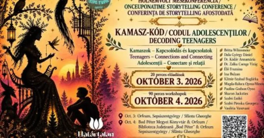 Specialiști din cinci țări, la prima conferință de storytelling din România