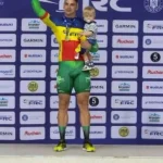 Szabó Norbert, trei medalii de aur la Naționalele de ciclism pe pistă