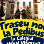 Traseu Pedibus nou spre clădirea H a Liceului „Puskás Tivadar”
