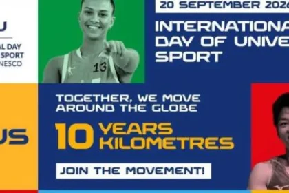 Ziua internațională a sportului universitar, marcată pe 20 septembrie