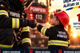 Ziua Pompierilor, sărbătorită duminică în Sfântu Gheorghe, Tg Secuiesc, Întorsura Buzăului